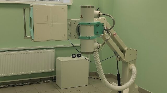 На Брянщине в Злынковской ЦРБ ввели в эксплуатацию новый флюорограф