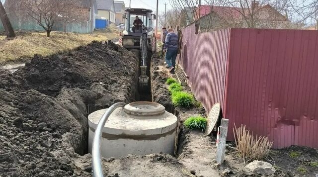 В Почепе Брянской области завершен капремонт сетей водоснабжения