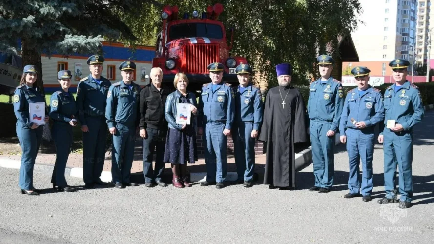 Брянские спасатели готовы к чрезвычайным ситуациям