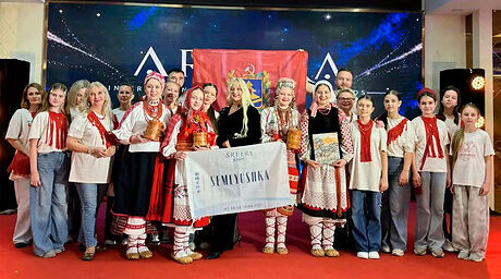 Брянские «Семеюшка» и «Модно-народно» вернулись с победой из Китая