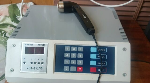 На Брянщине в Комаричской ЦРБ начал работу новый аппарат ультразвуковой терапии
