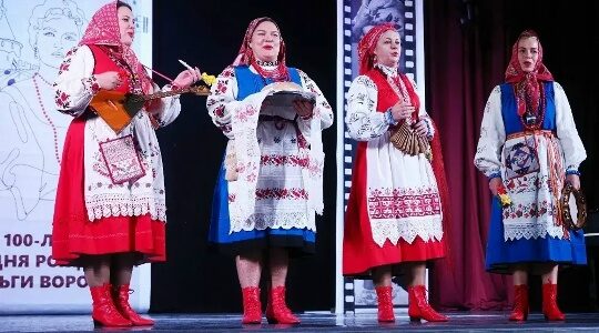 Брянский фольклорный ансамбль «Макоша» стал лауреатом Всероссийского конкурса «Голоса России»