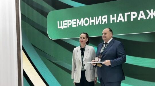 Брянский ГАУ удостоен двух золотых медалей на выставке «Золотая осень‑2026»