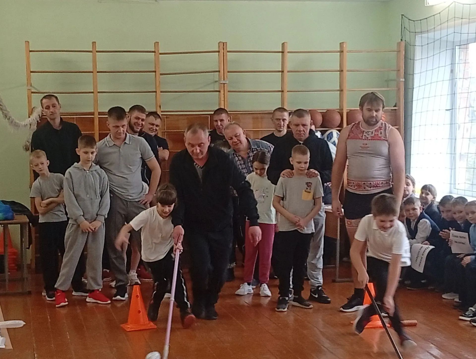 День отца отметили в школе Некрасова г.Почепа