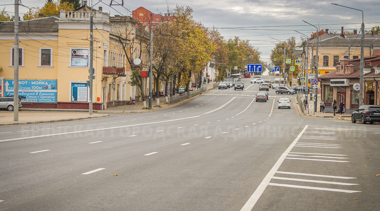 В Брянске с начала 2026 года отремонтировано 22 дороги