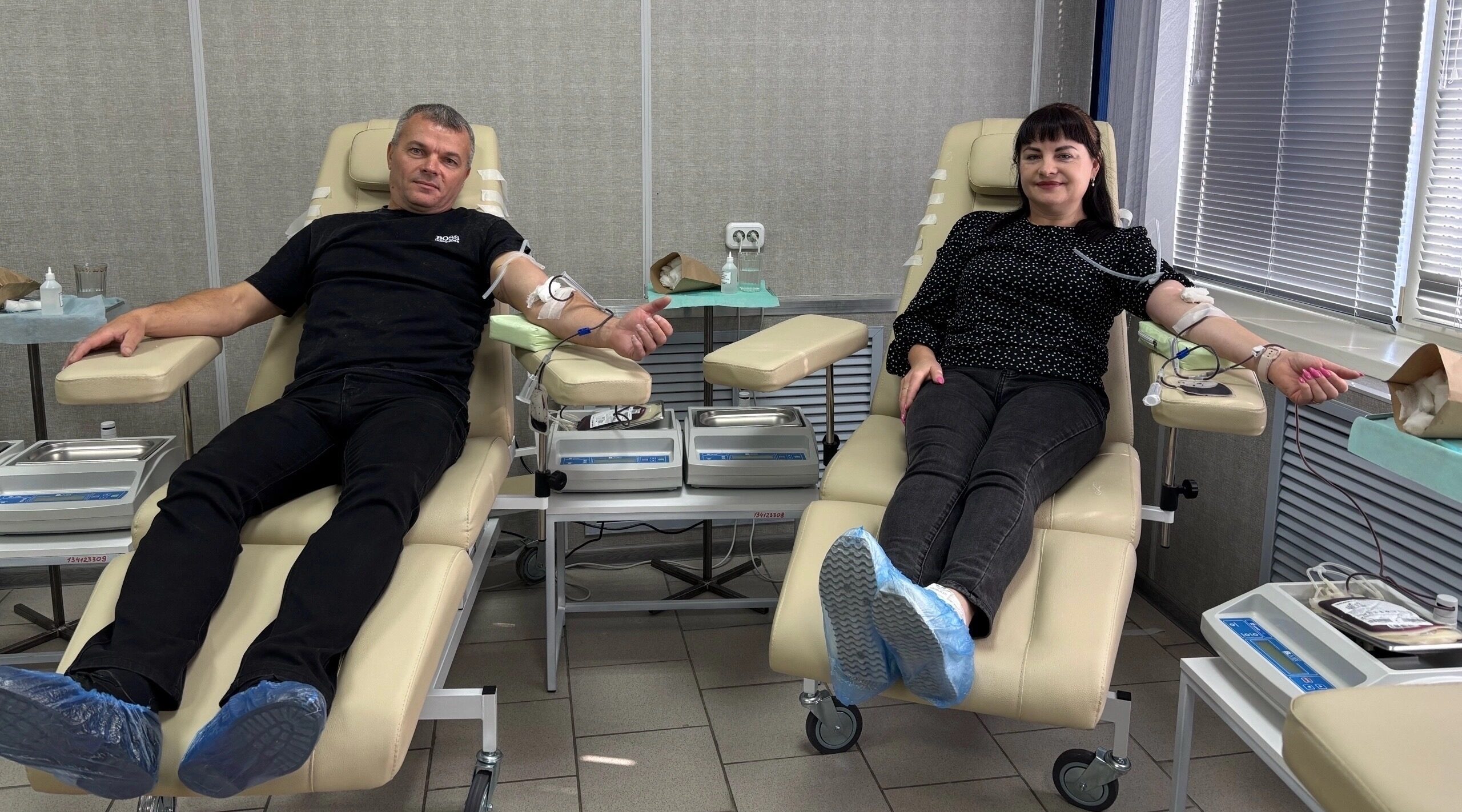 На Брянщине донорство — дело семейное!