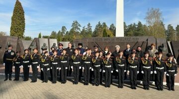 В брянской школе № 59 открылся кадетский класс
