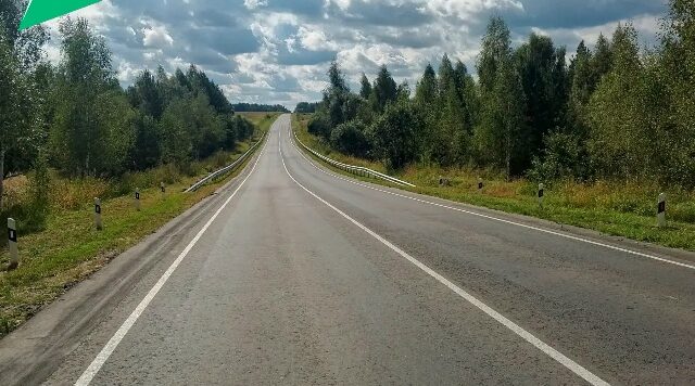На Брянщине проведен ремонт на участках региональных и межмуниципальных автодорог