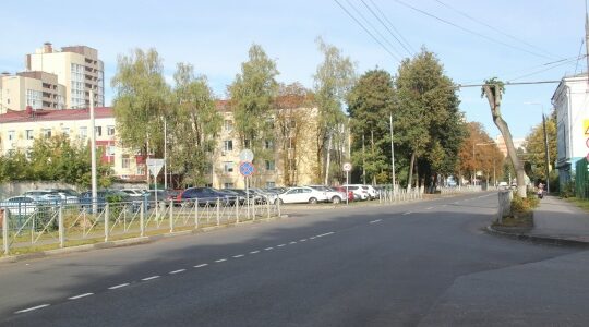 В Брянске капитально отремонтировали дороги, ведущие к учреждениям здравоохранения