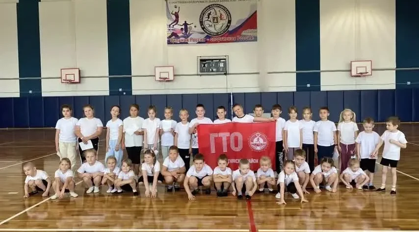 В Брянской области в день ГТО 3000 жителей объединились ради спорта!