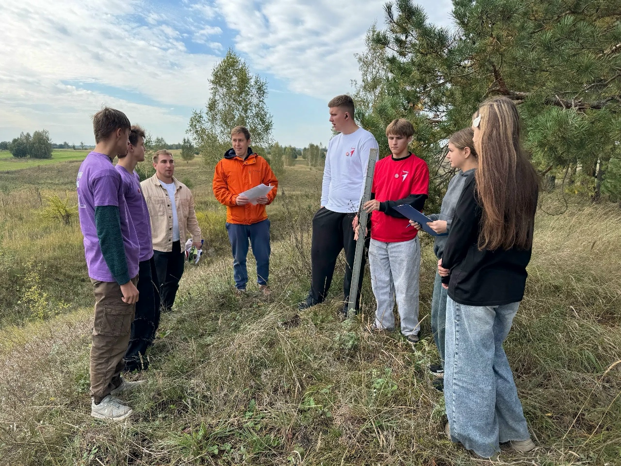 Наследие предков: экспедиция к городищу Доманичи