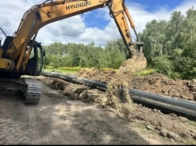 В Брянске сделали артезианскую скважину и отремонтировали водовод