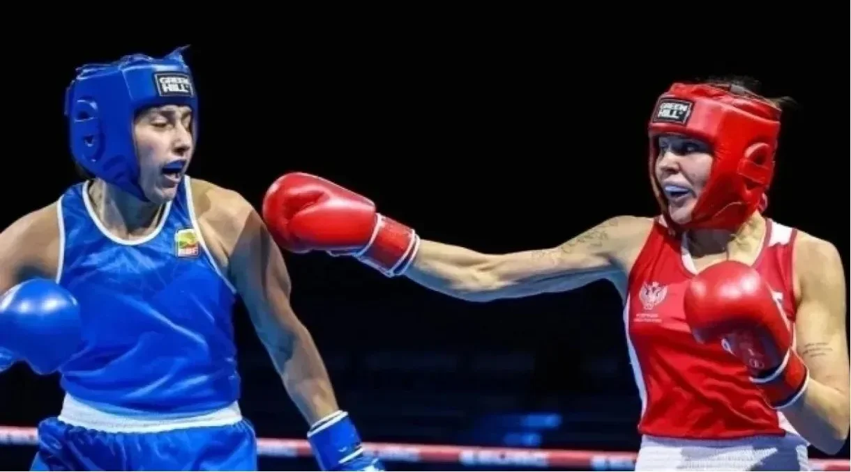 Елена Бабичева — двукратная чемпионка России по боксу среди женщин