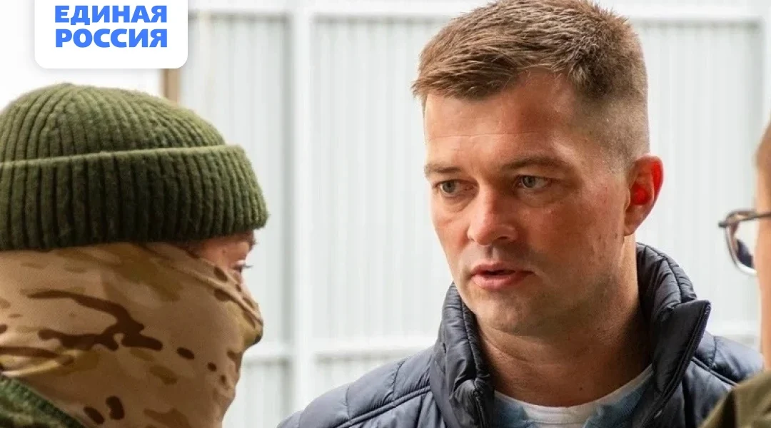 Брянский депутат передал гуманитарную помощь бойцам СВО