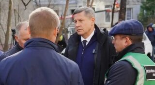 В Брянске устраняют последствия атаки украинского БПЛА