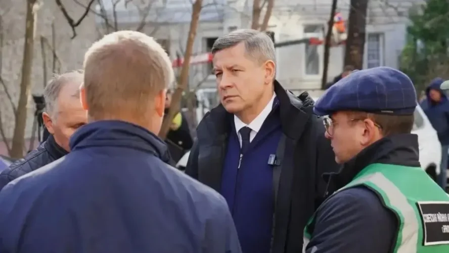 Позиции губернатора Брянской области Егора Ковальчука на сегодняшней «Бирже» укрепились