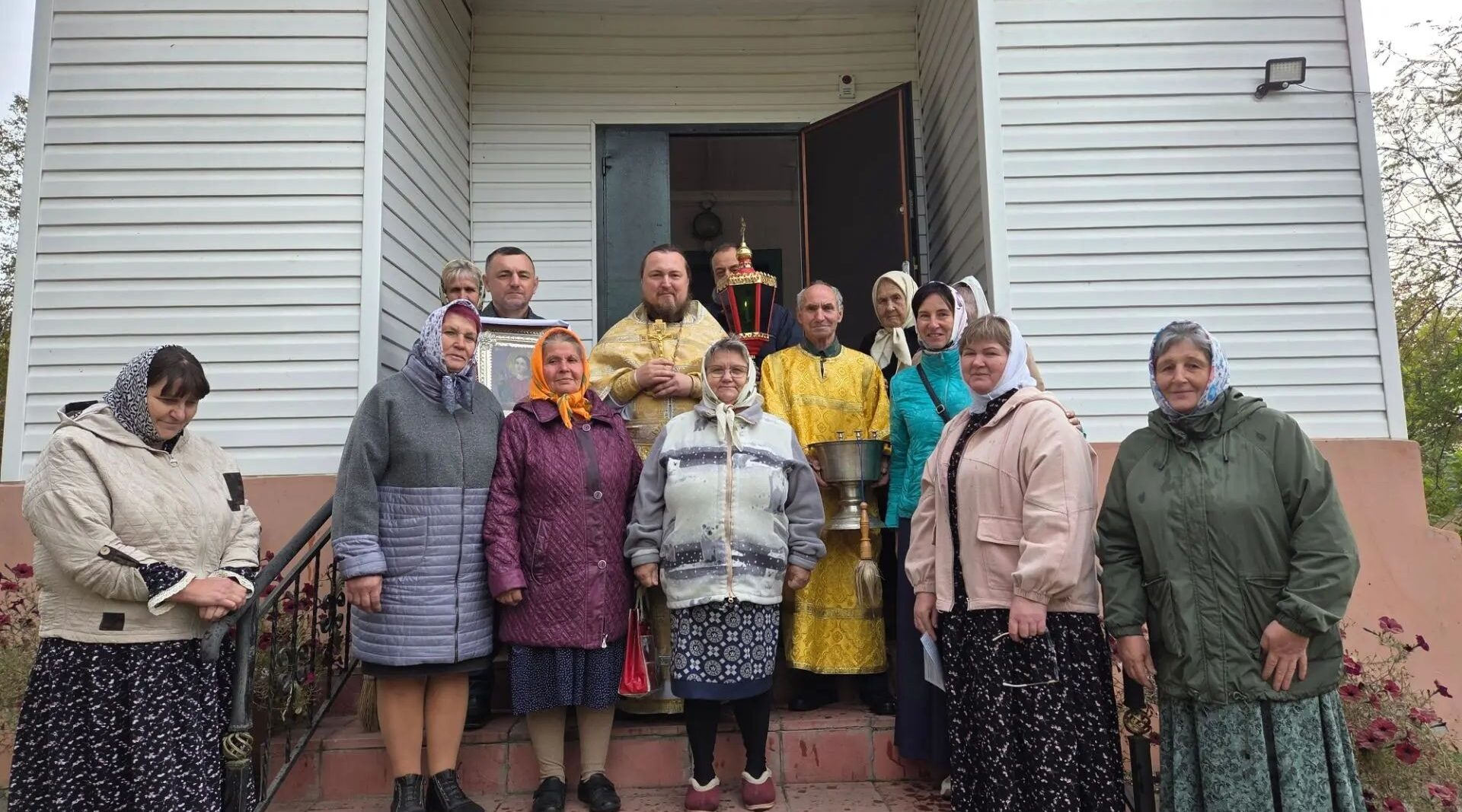 Престольный праздник отметили в храме села Чопово Почепского района