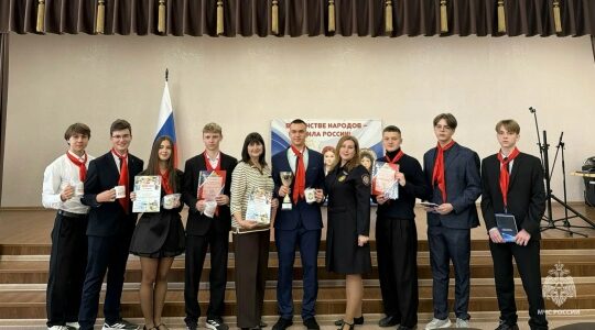 Дружина юных пожарных «ФАКЕЛ» из Клинцов вошла в тройку лучших в ЦФО