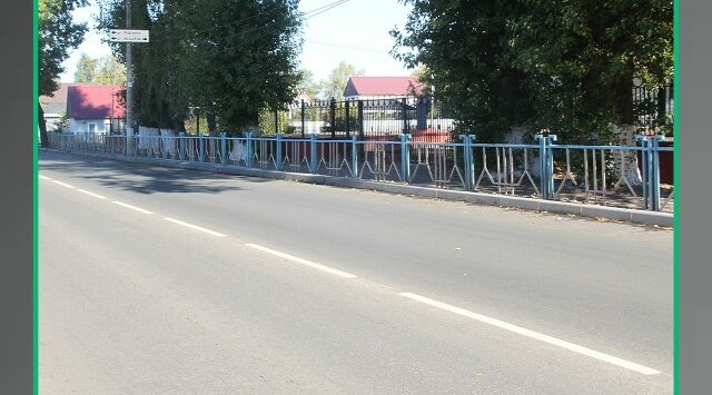 В Брянске завершается капремонт участка автодороги по улице Мичурина