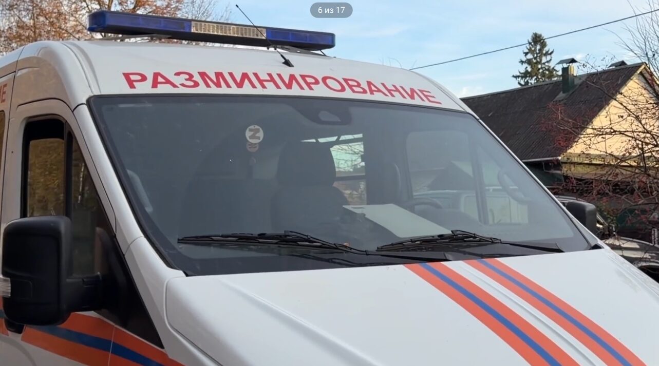 Продолжаются работы по разминированию территории в Бежицком районе Брянска