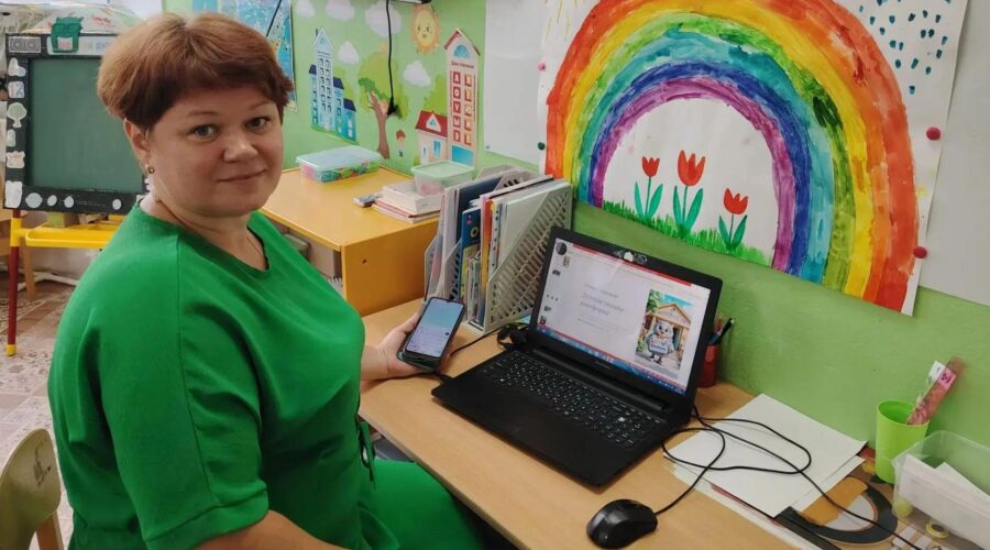 В Брянской области благодаря нацпроекту жительница Климово повысила квалификацию